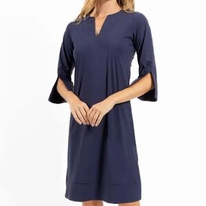 Megan Dress Lightweight Jude Cloth by Jude Connally size large career wear